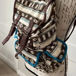Mossimo Supply Co. | Bags | Womens Aztec Print Backpack | Poshmark